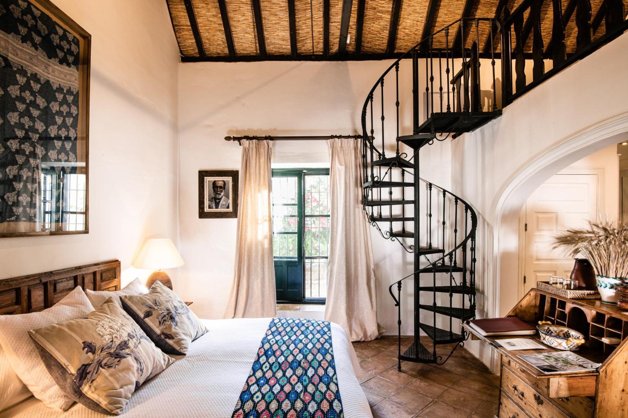 Hacienda De San Rafael Hotell Las Cabezas de San Juan Eksteriør bilde
