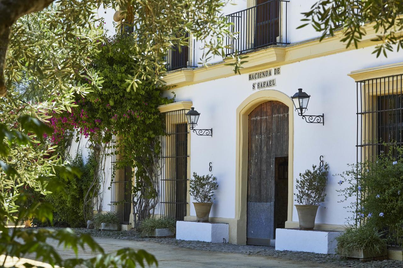 Hacienda De San Rafael Hotell Las Cabezas de San Juan Eksteriør bilde
