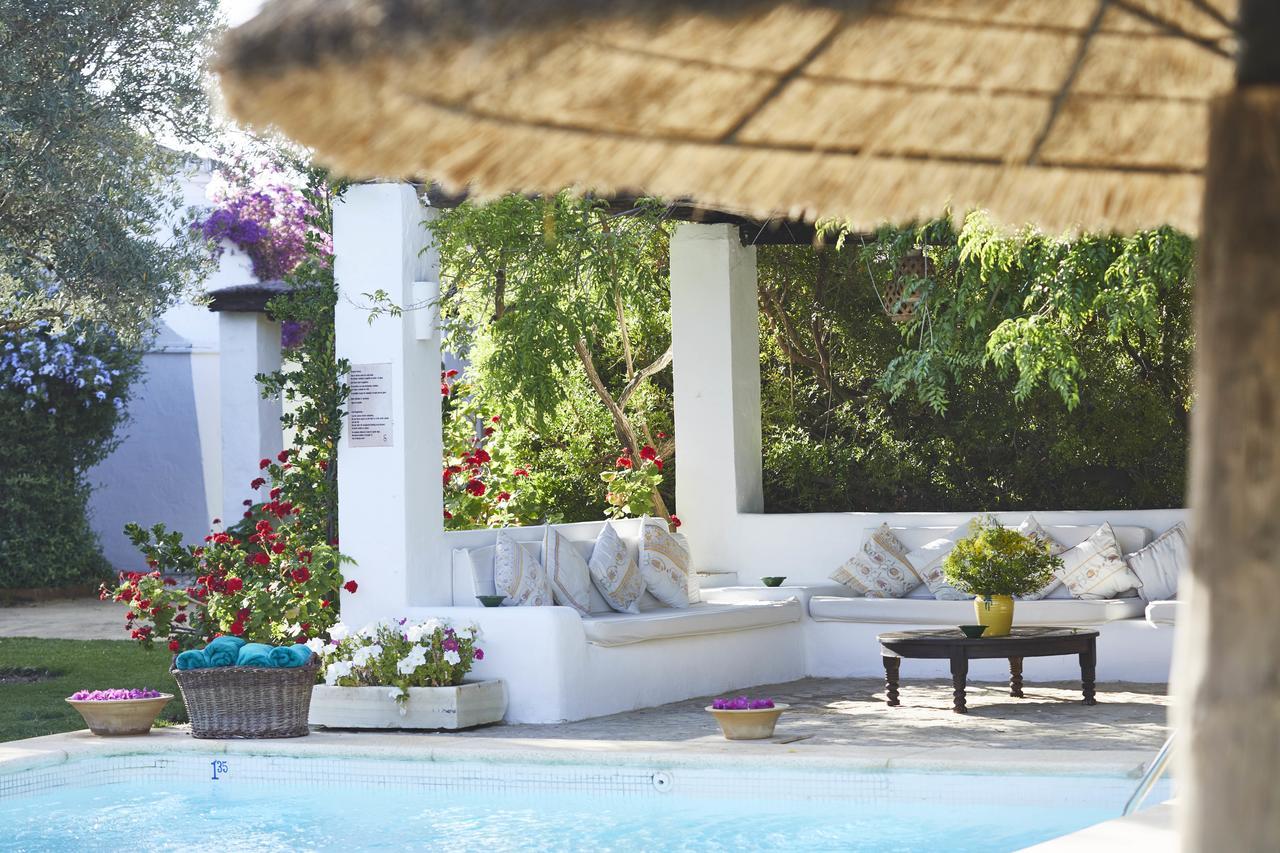 Hacienda De San Rafael Hotell Las Cabezas de San Juan Eksteriør bilde