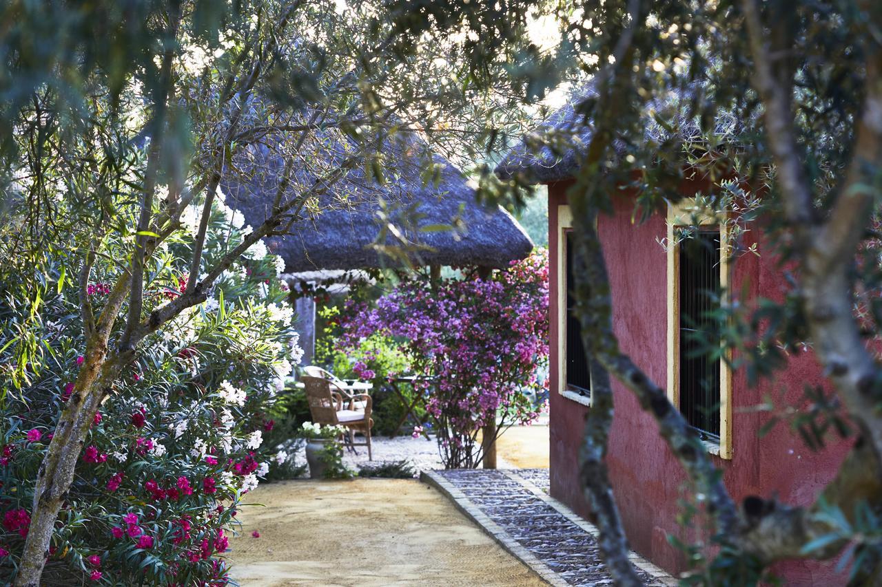 Hacienda De San Rafael Hotell Las Cabezas de San Juan Eksteriør bilde