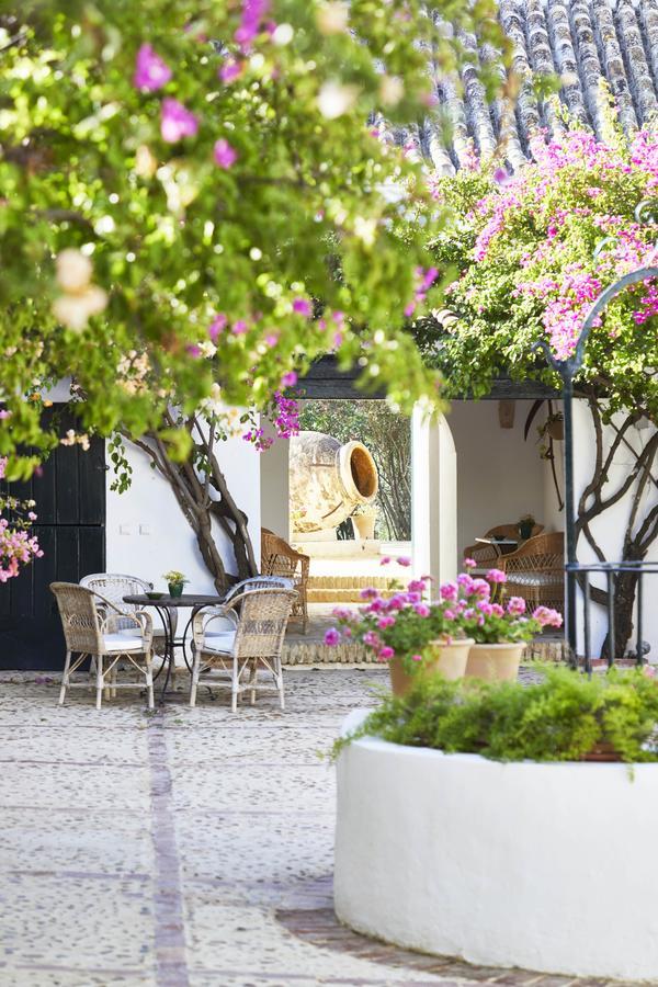 Hacienda De San Rafael Hotell Las Cabezas de San Juan Eksteriør bilde