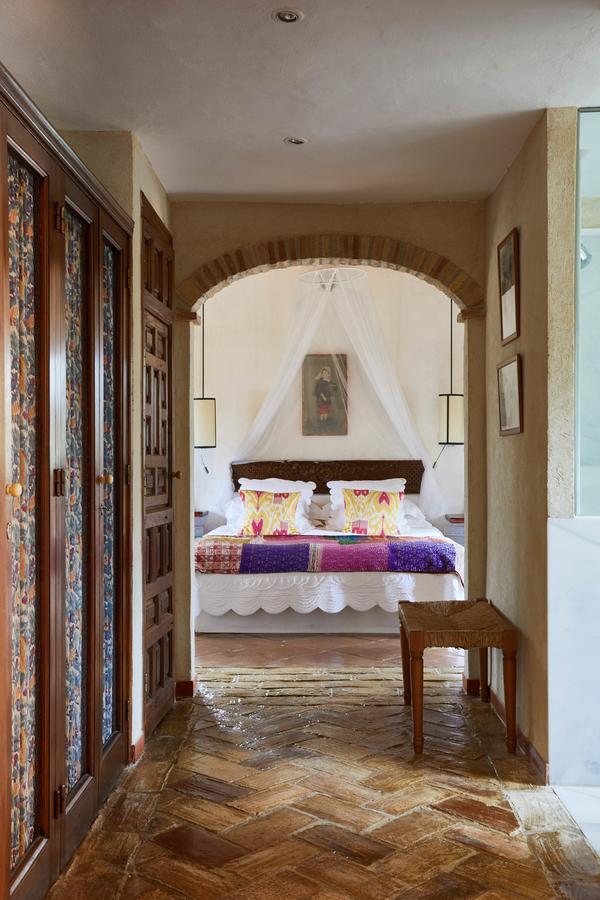 Hacienda De San Rafael Hotell Las Cabezas de San Juan Eksteriør bilde