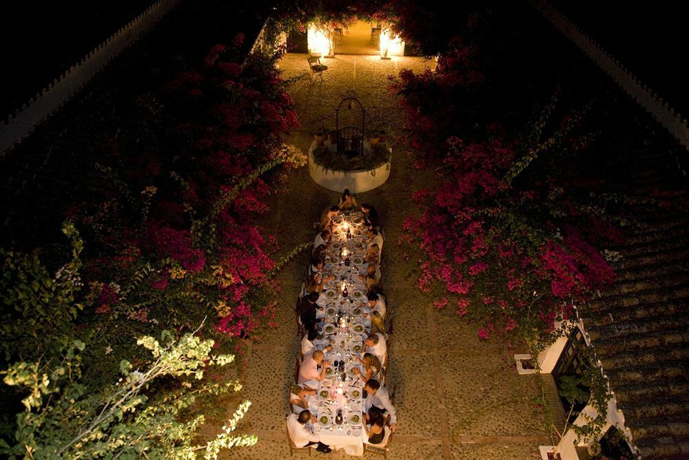 Hacienda De San Rafael Hotell Las Cabezas de San Juan Eksteriør bilde